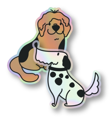 Holografiska klistermärken  