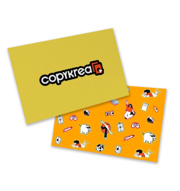 Soft touch-visitkort