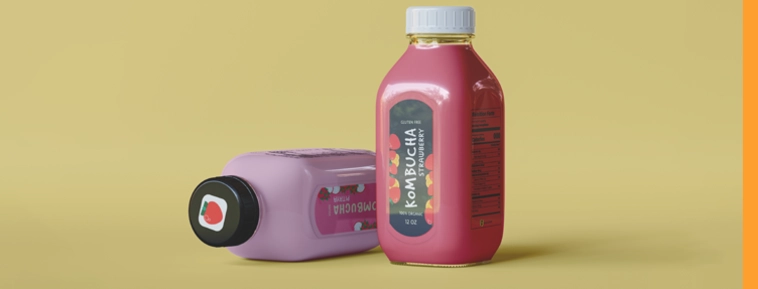 Transparenta klistermärken  