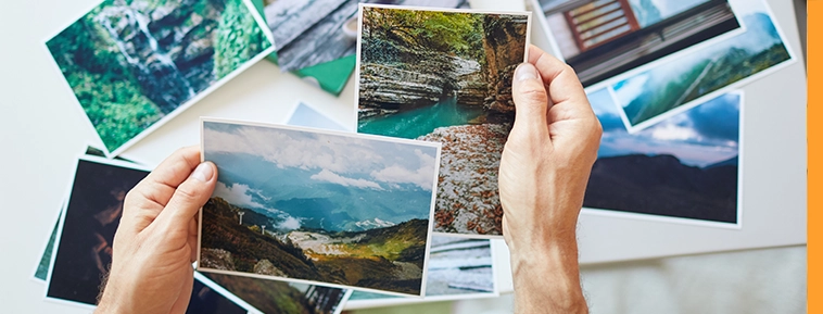 Flexibel fotoframkallning