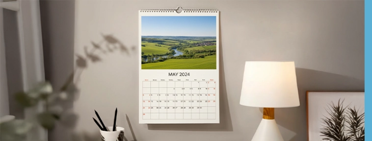 Klassiska väggkalendrar