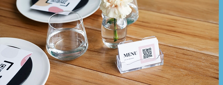 Antikrandade visitkort