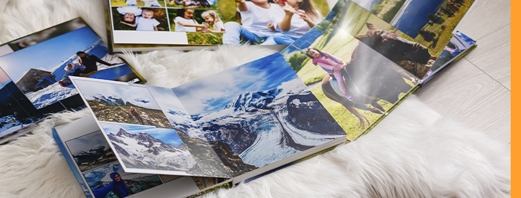 Mjukpärmat fotoalbum