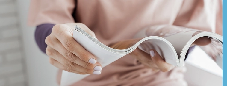 Mjukpärmat fotoalbum