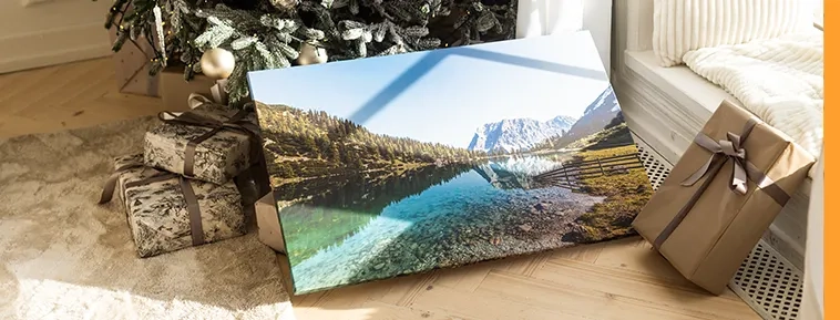 Foto på canvas