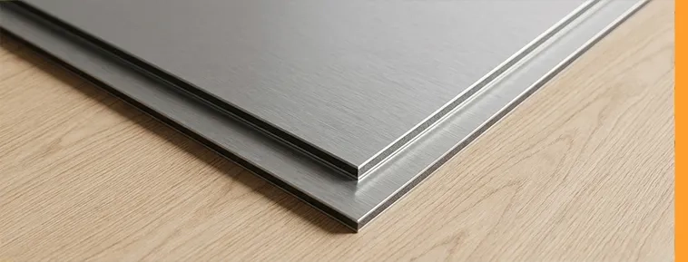 Foto på aluminium